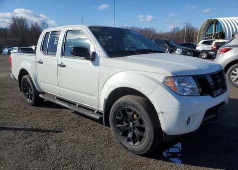 2021 Nissan Frontier S z USA, uszkodzony, nr VIN 1N6ED0EB6MN709008